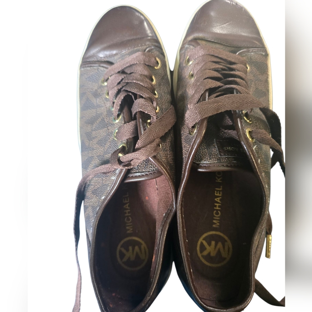 Michael Kors Brown Sneakers for Women